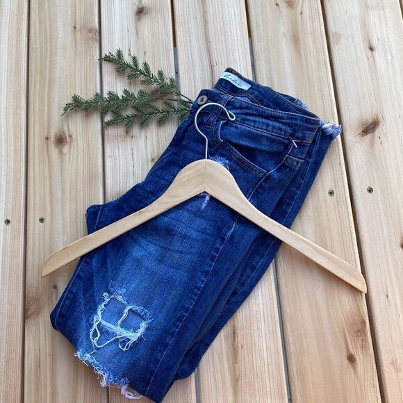 Kan Can Distressed Jeans-Pants - Picture 12 of 12